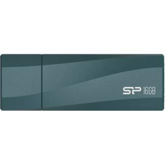 USB флешки - Silicon Power flash drive 16GB Mobile C07 blue SP016GBUC3C07V1D - быстрый заказ от производителя