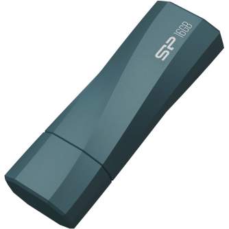 Zibatmiņas - Silicon Power flash drive 16GB Mobile C07, blue SP016GBUC3C07V1D - ātri pasūtīt no ražotāja