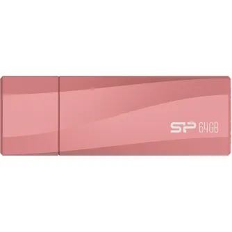 USB флешки - Silicon Power flash drive 64GB Mobile C07 pink SP064GBUC3C07V1P - быстрый заказ от производителя