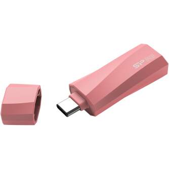 USB memory stick - Silicon Power flash drive 64GB Mobile C07 pink SP064GBUC3C07V1P - quick order from manufacturer