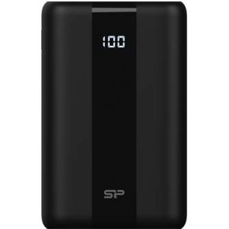 Portatīvie akumulatori - Silicon Power power bank QX55 30000mAh, black SP30KMAPBKQX550K - ātri pasūtīt no ražotāja