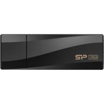 USB флешки - Silicon Power flash drive 128GB Blaze B07 USB 3.2 black SP128GBUF3B07V1K - быстрый заказ от производителя