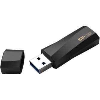 Zibatmiņas - Silicon Power flash drive 128GB Blaze B07 USB 3.2, black SP128GBUF3B07V1K - ātri pasūtīt no ražotāja