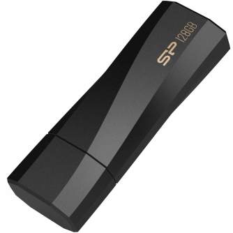 Zibatmiņas - Silicon Power flash drive 128GB Blaze B07 USB 3.2, black SP128GBUF3B07V1K - ātri pasūtīt no ražotāja