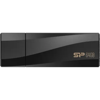 USB флешки - Silicon Power flash drive 64GB Blaze B07 USB 3.2 black SP064GBUF3B07V1K - быстрый заказ от производителя