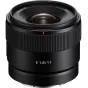 MIRRORLESS Objektīvi - Sony E 11mm f1.8 Lens SEL11F18.SYX Ultra-Wide for APS-C Cameras - ātri pasūtīt no ražotāja
