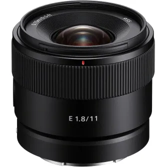Mirrorless Lenses - Sony E 11mm f1.8 Lens SEL11F18.SYX Ultra-Wide for APS-C Cameras - quick order from manufacturer