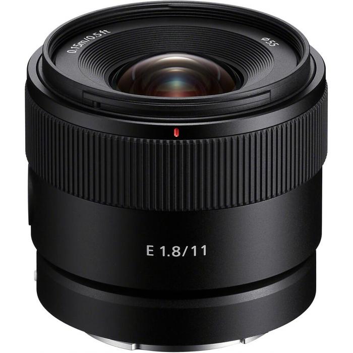 Lenses - Sony E 11mm f1.8 lens SEL11F18.SYX - quick order from manufacturer