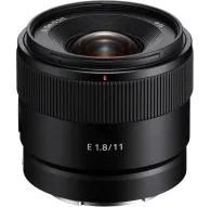 MIRRORLESS Объективы - Sony E 11mm f1.8 Lens SEL11F18.SYX Ultra-Wide for APS-C Cameras - быстрый заказ от производителяMIRRORLESS Объективы - Sony E 11mm f1.8 Lens SEL11F18.SYX Ultra-Wide for APS-C Cameras - быстрый заказ от производителя