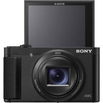 Kompaktkameras - Sony DSC-HX99, melns DSCHX99B.CE3 - ātri pasūtīt no ražotāja