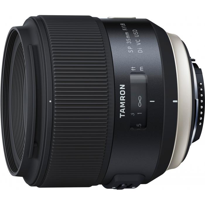 Objektīvi - Tamron SP 35mm f/1.8 Di VC USD lens for Nikon F012N - ātri pasūtīt no ražotāja
