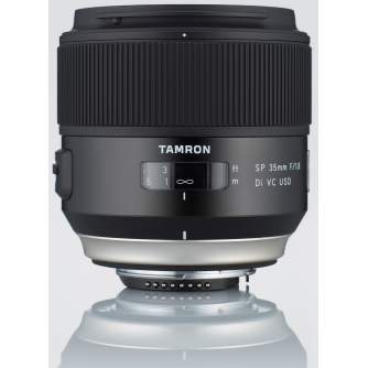 Lenses - Tamron SP 35mm f1.8 Di VC USD lens for Nikon F012N - quick order from manufacturer