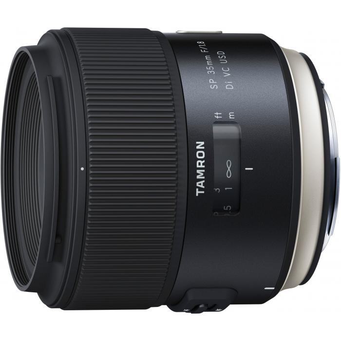 Lenses - Tamron SP 35mm f1.8 Di VC USD lens for Canon F012E - quick order from manufacturer