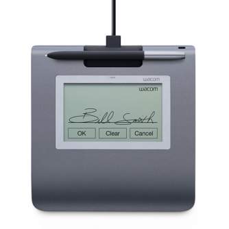 Planšetes un aksesuāri - Wacom planšete-paraksta skeneris Signature Set STU-430 & Sign Pro STU-430-CH2 - ātri pasūtīt no ražotāja