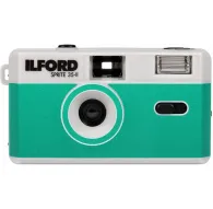 Filmu kameras - Ilford Sprite 35-II, silver/teal 2005173 - ātri pasūtīt no ražotājaFilmu kameras - Ilford Sprite 35-II, silver/teal 2005173 - ātri pasūtīt no ražotāja
