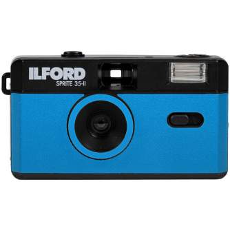 Плёночные фотоаппараты - Ilford Sprite 35 II black blue 2005170 - быстрый заказ от производителя