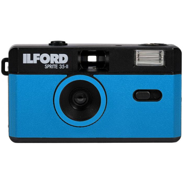 Film Cameras - Ilford Sprite 35 II black blue 2005170 - quick order from manufacturer