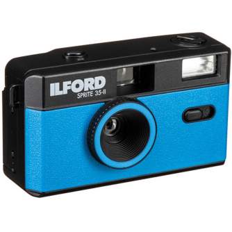 Filmu kameras - Ilford Sprite 35-II, black/blue 2005170 - ātri pasūtīt no ražotāja