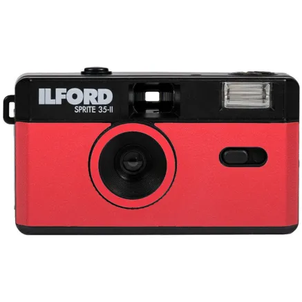 Ilford Sprite 35-II, black/red 2005168
