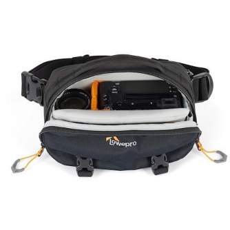 Camera Bags - Lowepro camera bag Trekker Lite HP 100 black LP37457-PWW - quick order from manufacturer