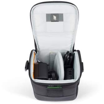 Kameru somas - Lowepro amera bag Adventura SH 120 III, black LP37450-PWW - perc šodien veikalā un ar piegādi