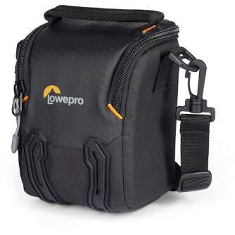 Наплечные сумки - Lowepro camera bag Adventura SH 115 III black LP37461-PWW - купить сегодня в магазине и с доставкой