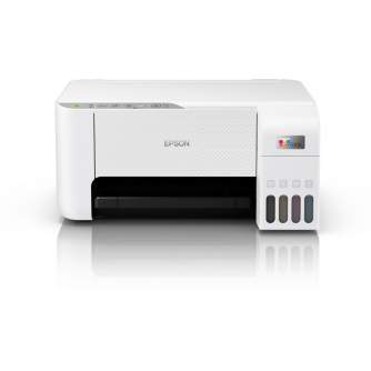 Принтеры и принадлежности - Epson all in one inkjet printer EcoTank L3256 white C11CJ67407 - купить сегодня в магазине и с доста
