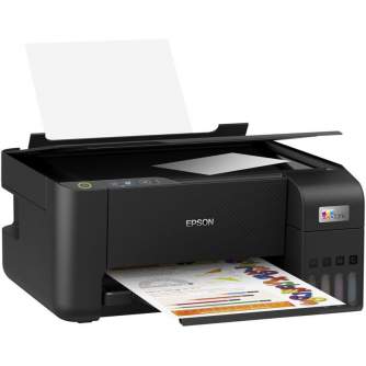 Принтеры и принадлежности - Epson all in one printer EcoTank L3210 black C11CJ68401 - быстрый заказ от производителя