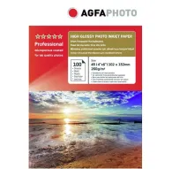 Fotopapīrs printeriem - Agfaphoto photo paper Professional Glossy 10x15cm 260g 100 sheets AP260100A6N - ātri pasūtīt no ražotājaFotopapīrs printeriem - Agfaphoto photo paper Professional Glossy 10x15cm 260g 100 sheets AP260100A6N - ātri pasūtīt no ražotāja