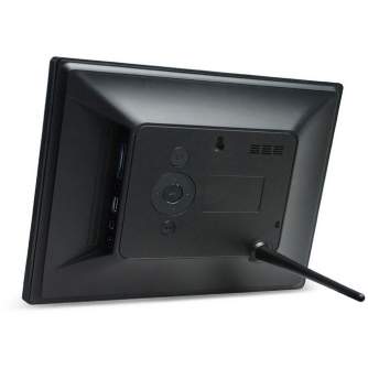 Рамки для фото - Braun digital photo frame DigiFrame 720 black - быстрый заказ от производителя