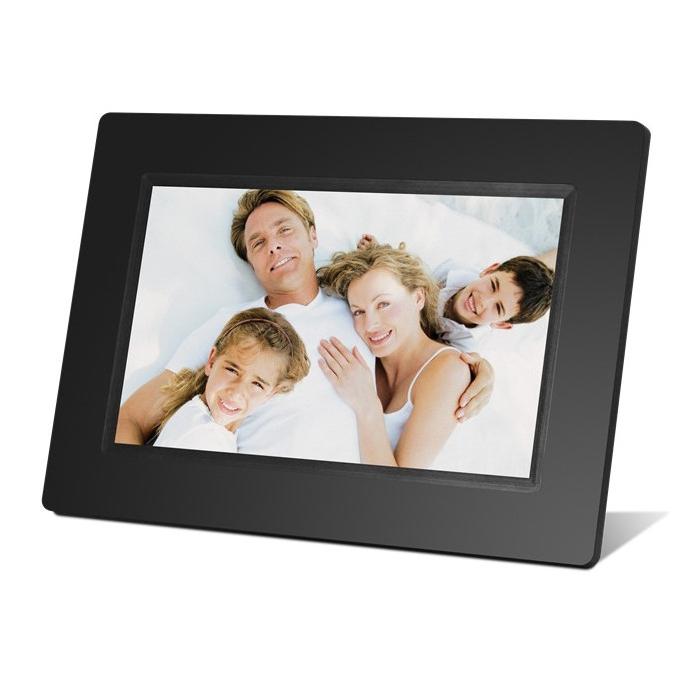 Photo Frames - Braun digital photo frame DigiFrame 711 black - quick order from manufacturer