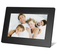 Photo Frames - Braun digital photo frame DigiFrame 711 black - quick order from manufacturerPhoto Frames - Braun digital photo frame DigiFrame 711 black - quick order from manufacturer