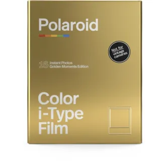 Film for instant cameras - Polaroid i-Type Color Golden Moments 2 pack 6034 - quick order from manufacturer