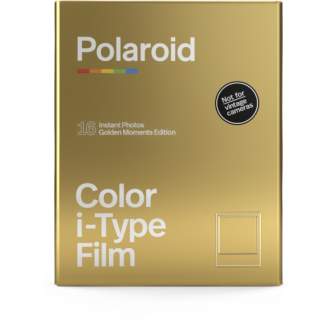 Картриджи для инстакамер - Polaroid i-Type Color Golden Moments 2 pack 6034 - быстрый заказ от производителя