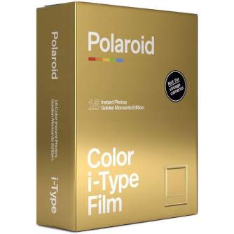 Картриджи для инстакамер - Polaroid i-Type Color Golden Moments 2 pack 6034 - быстрый заказ от производителя