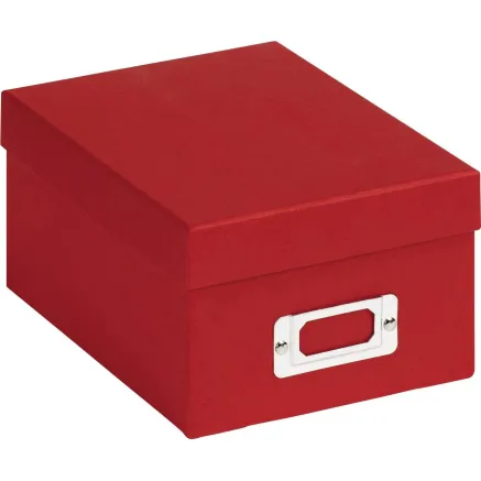Walther photo box Fun 10x15/700, red (FB115R) FB-115-R