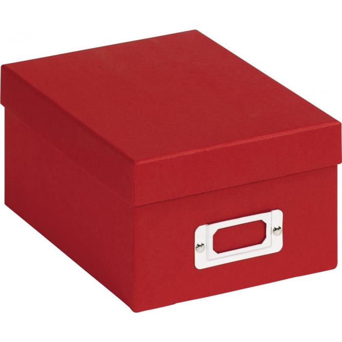 Фотоальбомы - Walther photo box Fun 10x15/700 red FB115R FB-115-R - купить сегодня в магазине и с доставкой