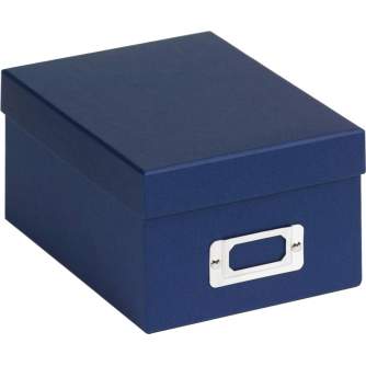 Фотоальбомы - Walther photo box Fun 10x15/700 blue FB115L FB-115-L - купить сегодня в магазине и с доставкой