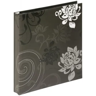 Фотоальбомы - Walther album Grindy 11.5x15.5/200 black ME-201-B - быстрый заказ от производителя