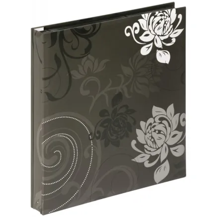 Walther albums Grindy 11,5x15,5/200, melns ME-201-B