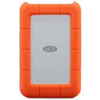 Hard drives & SSD - LaCie external HDD 4TB Rugged USB-C STFR4000800 - quick order from manufacturer