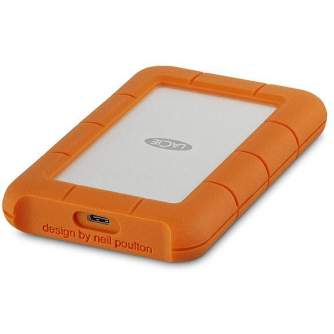 Hard drives & SSD - LaCie external HDD Rugged 2TB USB-C STFR2000800 - buy today in store and with delivery
