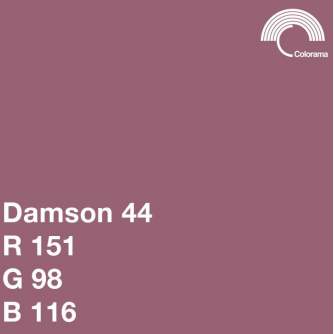 Backgrounds - Colorama background 1.35x11m damson 44 LL CO544 - quick order from manufacturer