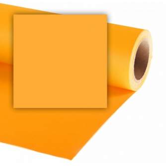 Backgrounds - Colorama paper background 1.35x11m sunflower 594 LL CO594 - quick order from manufacturer