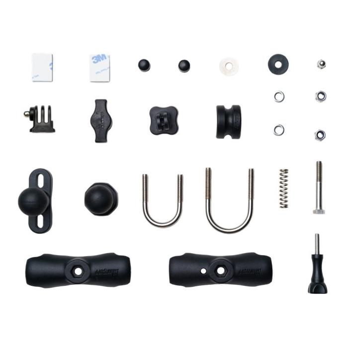 Accessories for Action Cameras - Insta360 Motorcycle Bundle U-bolt DINMBBD/B - quick order from manufacturer
