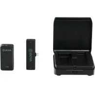 Беспроводные петличные микрофоны - BY-XM6-K3 - 2.4GHz Dual-channel Wireless Microphone iOS/Lightning devices 1+1 w/charging box Беспроводные петличные микрофоны - BY-XM6-K3 - 2.4GHz Dual-channel Wireless Microphone iOS/Lightning devices 1+1 w/charging box 