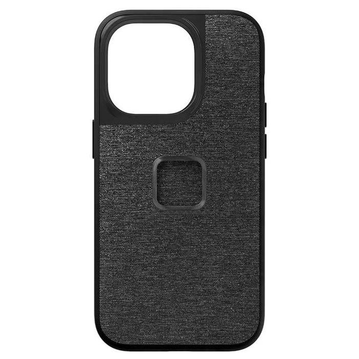 Phone cases - Peak Design case Apple iPhone 14 Pro Mobile Everyday Fabric charcoal M-MC-BB-CH-1 - quick order from manufacturer