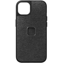 Чехлы для телефонов - Peak Design case Apple iPhone 14 Pro Max Mobile Everyday Fabric charcoal M-MC-BC-CH-1 - быстрый заказ от п