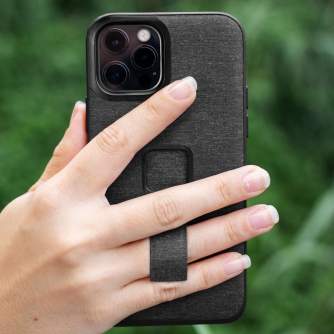 Phone cases - Peak Design case Apple iPhone 14 Pro Mobile Everyday Loop charcoal M-LC-BB-CH-1 - buy today in store and with delivery
