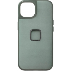 Чехлы для телефонов - Peak Design case Apple iPhone 14 Mobile Everyday Fabric sage M-MC-AX-SG-1 - быстрый заказ от производителя